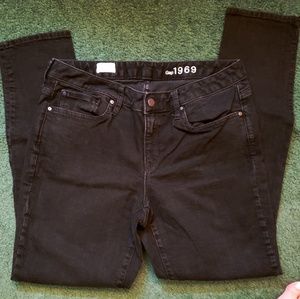GAP CURVY SKINNY JEANS